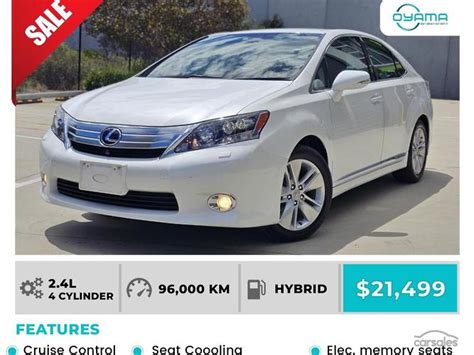 2010 Lexus Hs Hs250h Auto