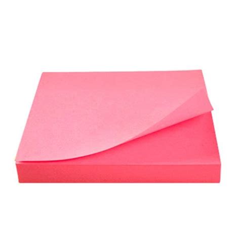 Q Connect Kf10516 Notas Adhesivas Rosa Fluor Neon