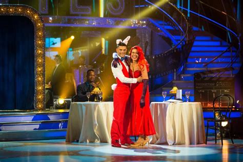 Aljaz Skorjanec Kate Silverton C Bbc Photographer Guy Levy Professional Dancers The