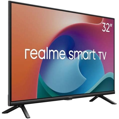 Телевизор REALME RMT101, черный — купить по низкой цене в интернет ...