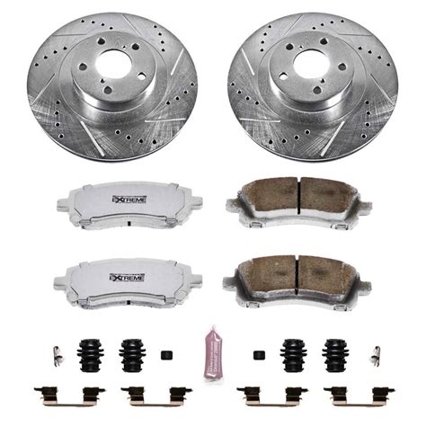 K Power Stop Z Extreme Street Warrior Brake Kit Fits