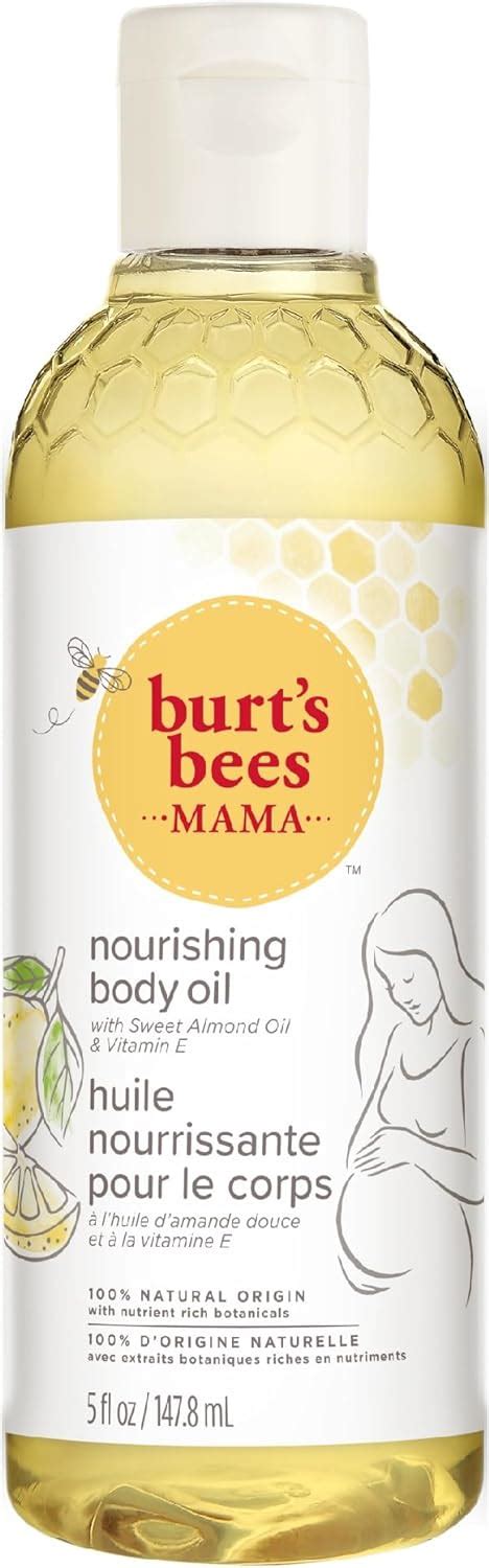 Burts Bees Body Oil For Pregrancy Stretch Marks With Vitamin E Sweet