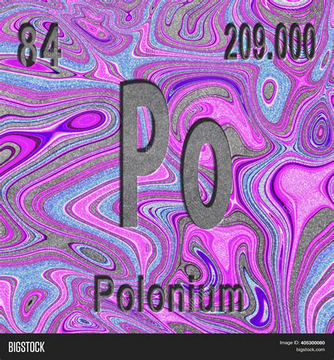 Polonium Periodic Table