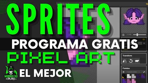 Crear Sprites Piskel El Mejor Programa Para Hacer Y Animar Sprites