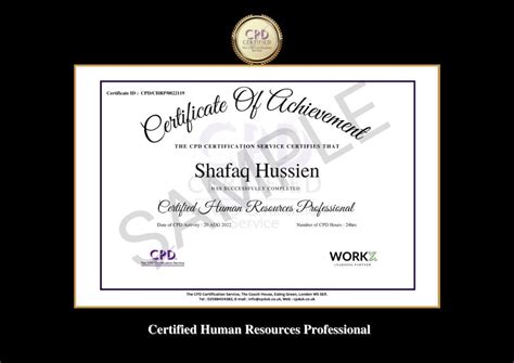 Chrp Certified Human Resource Professional Course In Uae