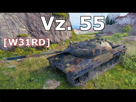 World Of Tanks Vz 55 5 Kills 11K Damage YouTube