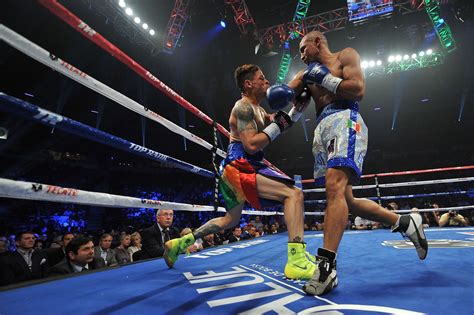 Gritos Homof Bicos Primeiro Boxeador Gay Perde Luta Por Cintur O Uol Esporte