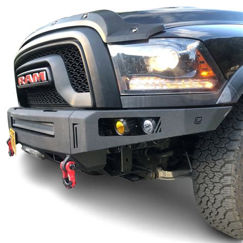 Octane Series Front Winch Bumper 15 18 Ram Rebel Chassis Unlimited Inc