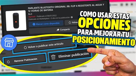 TRUCOS PARA PUBLICAR En Marketplace Facebook Para MEJORAR TU