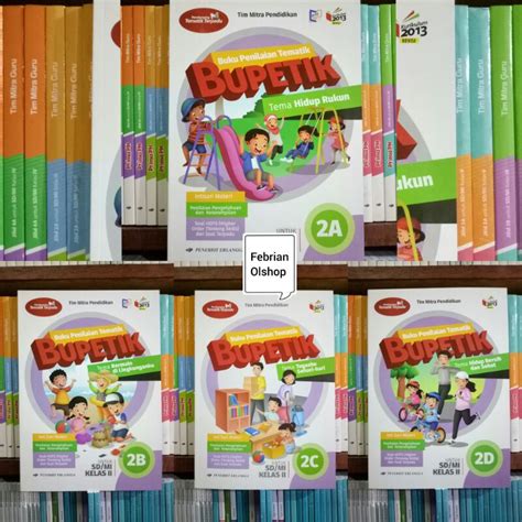 Jual Buku Bupetik A B C D Penilaian Tematik Sd Mi Kelas Revisi