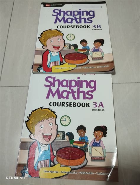 Shaping Maths Coursebook A B Primary Hobbies Toys Books