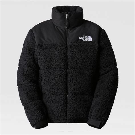 Veste High Pile Nuptse Pour Homme North Face Doudoune Veste