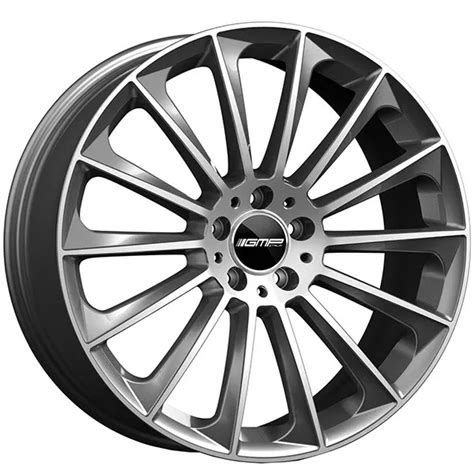 JANTES ROUES GMP Stellar Pour Audi Tt Rs Coupe 9X18 5X112 Anthracite