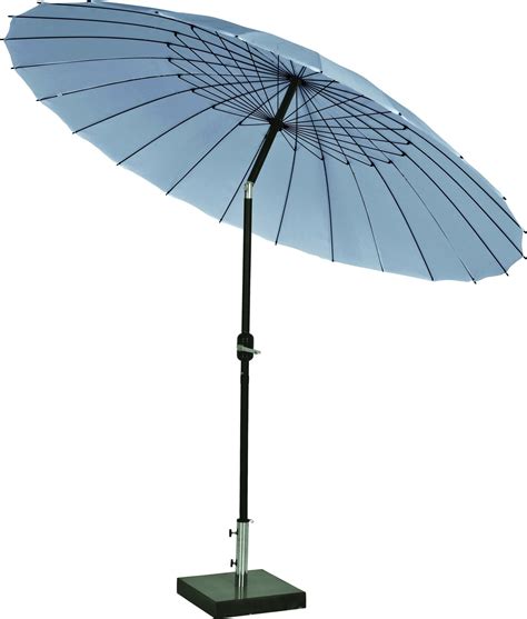 Parasol Shanghai Gris Parasols Trendrum Fr