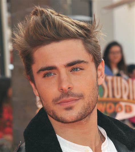 15 Popular Zac Efron Hairstyles To Wear Yourself Hairdo Hairstyle