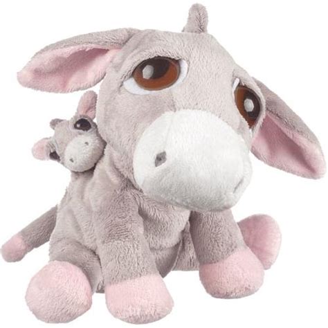 Luna Pink Donkey & Baby | Toys | Toy Street UK