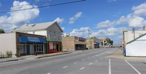 Downtown Blue Island Illinois Blue Island Illinois Is A Flickr