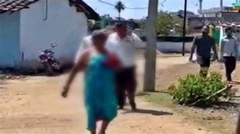 Woman Runs From Bathroom Half Naked To Stop Electricity Staff From Attaching Belongings Aged