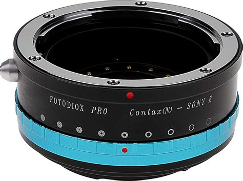 Fotodiox Pro Iris Adattatore Per Obiettivo Compatibile Con Obiettivi