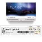 Lens Toric Rx Servilens Caja Lentes Vision Totana