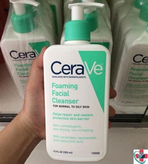 Product Review: CeraVe Foaming Facial Cleanser