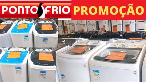 Lojas Ponto Frio Ofertas Promo O De Eletrodom Sticos Maquina De