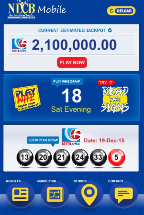 Nlcb Lotto Draw Offers UK Clc Cet Edu