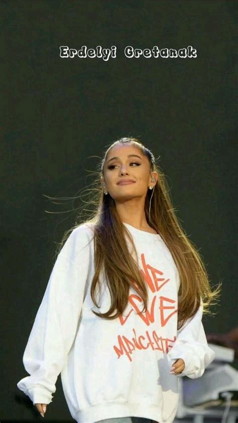 Pin By Esztikee On A Te Pinjeid Ariana Grande Hair Ariana