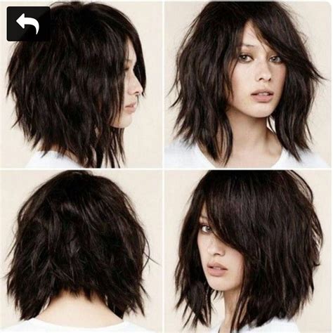 20 Best Collection Of Shaggy Lob Hairstyles With Bangs