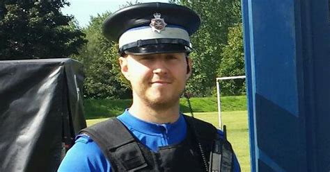 Police Officer Sacked After Filming Himself Performing Sex Act In Station Toilets Mirror Online