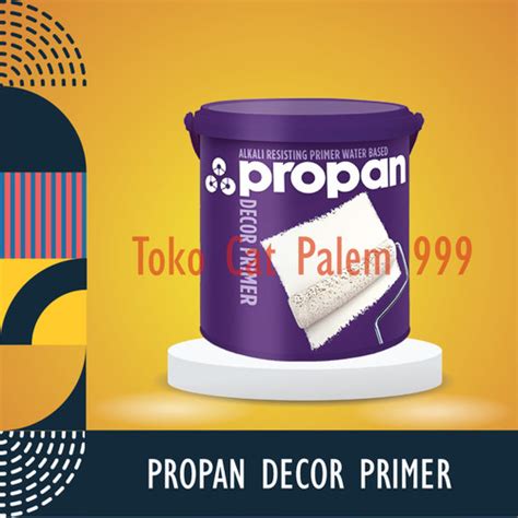 Jual Cat Dasar Tembok Propan Decor Primer Alkali Resisting Ar L