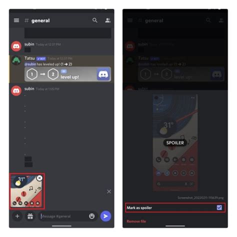Cómo Marcar Texto O Imagen Como Spoiler En Discord Pixel Busters