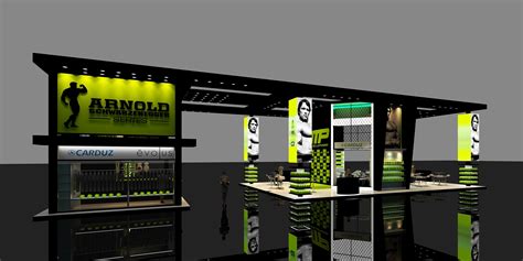 Arnold Exhibition Design Behance