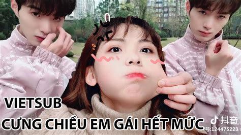 Vietsub Cô Em Gái Với Anh Sinh Đôi Này Còn Hot Chứ Tik Tok china YouTube