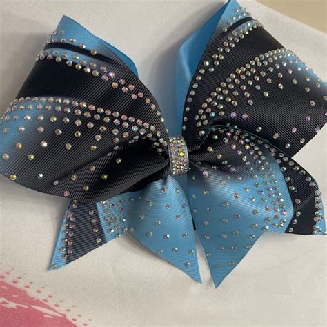 All Star Cheer Bows - Etsy