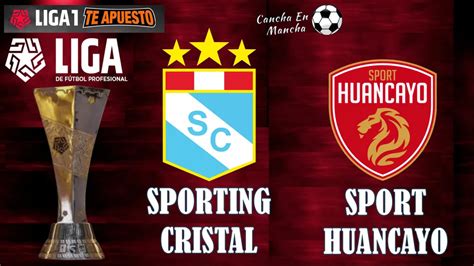 ¿cuándo Juegan Sporting Cristal Vs Sport Huancayo Hora Y Dónde Ver El Encuentro Por El Torneo