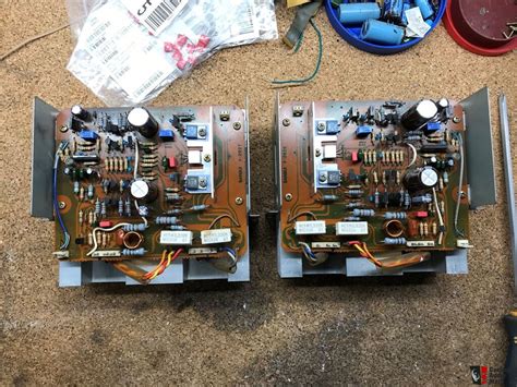 Sansui AU 719 Integrated Amplifier Full Restoration Photo 4470477