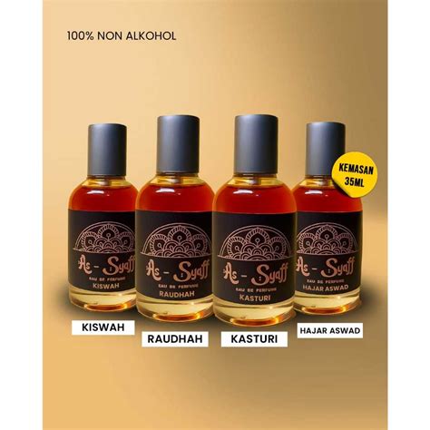 Jual Parfum As Syaff Parfum Aroma Mekah Sholat Solat Non Alkohol Ml