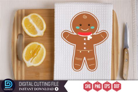 Christmas Gingerbread Svg Bundle Designs Graphics