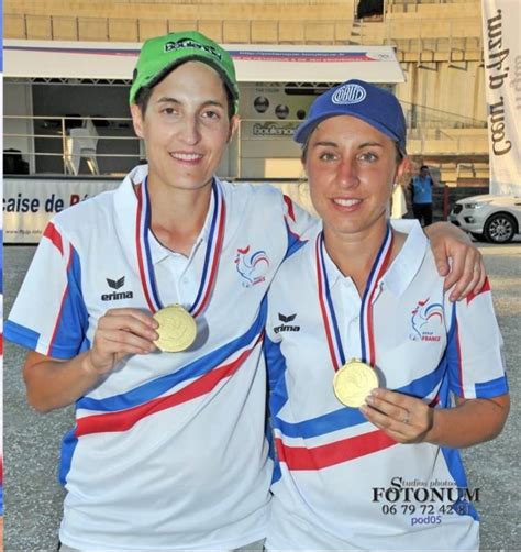 R Sultats Championnat De France Doublette F Minine Comit