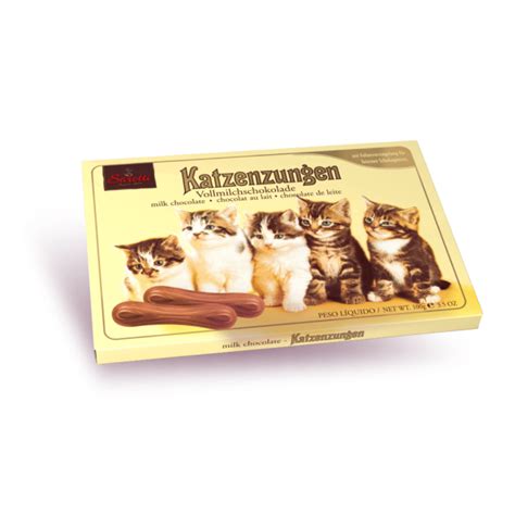 Sarotti | Katzenzungen - feinste Vollmilchschokolade