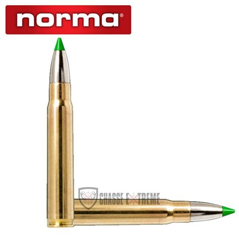 Munitions NORMA Calibre 6 5x55 SE 120Gr Ecostrike