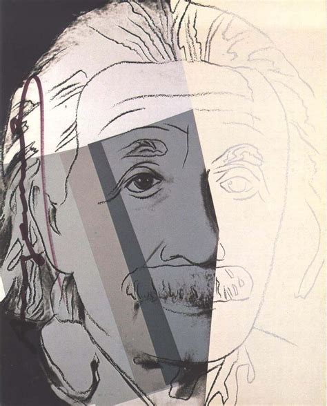 Andy Warhol Einstein 229 Andy Warhol Pop Art Andy Warhol Art Pop Art