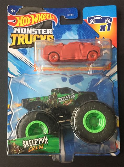 Hot Wheels Komplet Od Auti A Serija Monster Trucks
