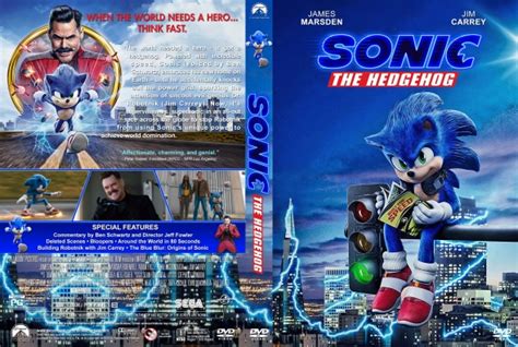 Covercity Dvd Covers Labels Sonic The Hedgehog