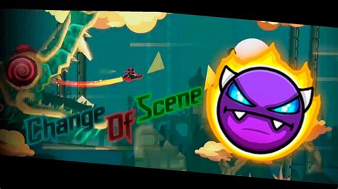 Change Of Scene Easy Demon By Bli No Coins Geometry Dash Youtube