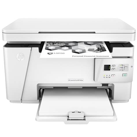 این‌چند خرید پرینتر چندکاره لیزری اچ پی مدل Laserjet Pro Mfp M26a زیر