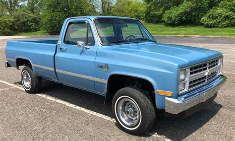 1987 Chevrolet K 10 Connors Motorcar Company