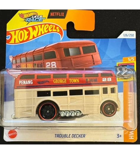 Hot Wheels Tekli Arabalar Trouble Decker HTB45