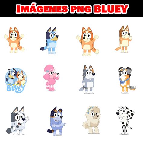 Bluey Png Bluey Characters Archivos El Taller De Hector